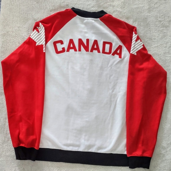 Hudson's Bay HBC Olympic Men's XL Team Canada Light Jacket - Picture 7 of 14